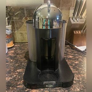 Nespresso Vertuo coffee and espresso maker by Breville.